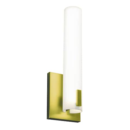 Afx Bowen Sconce - LED 1200 Lm - 120V - Satin Brass BWNS051412L30D1SB